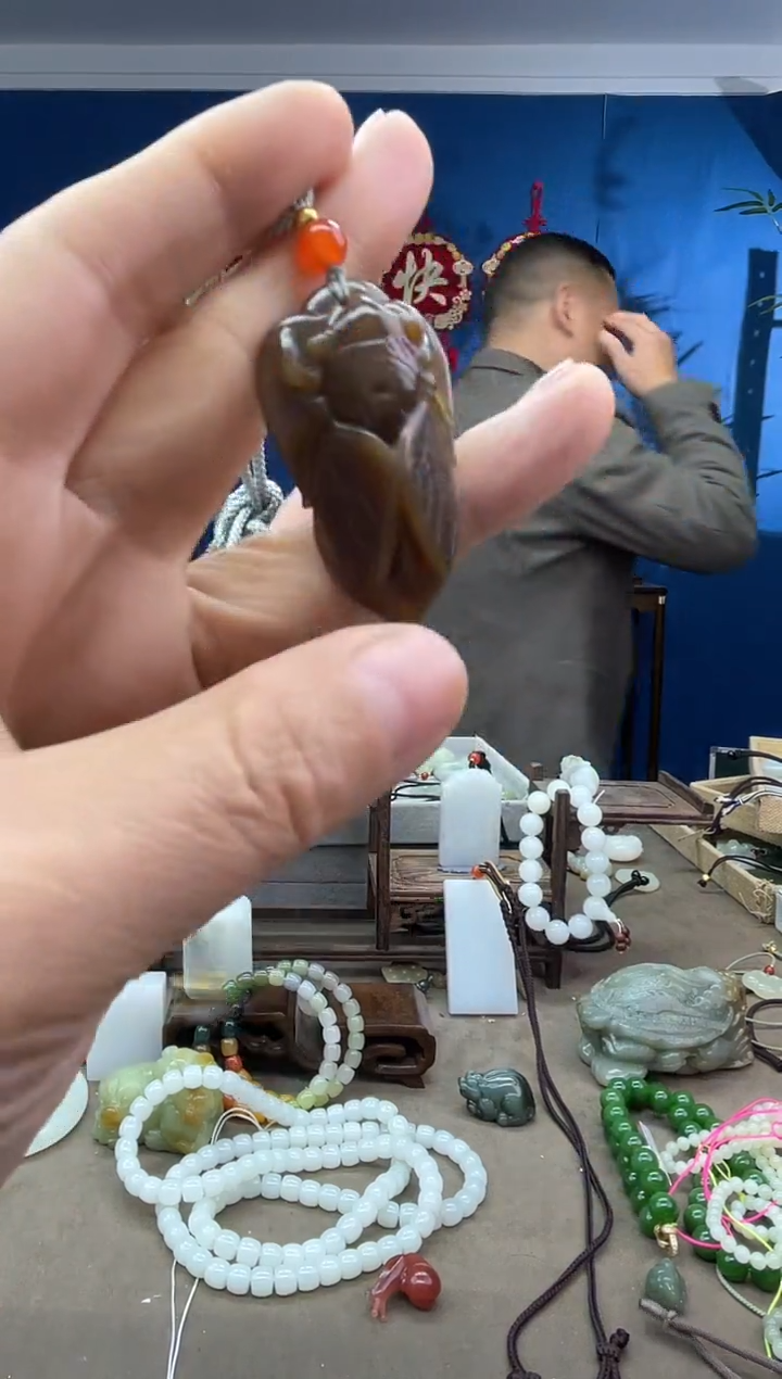 【闪购商品】和田玉颈饰未镶嵌1