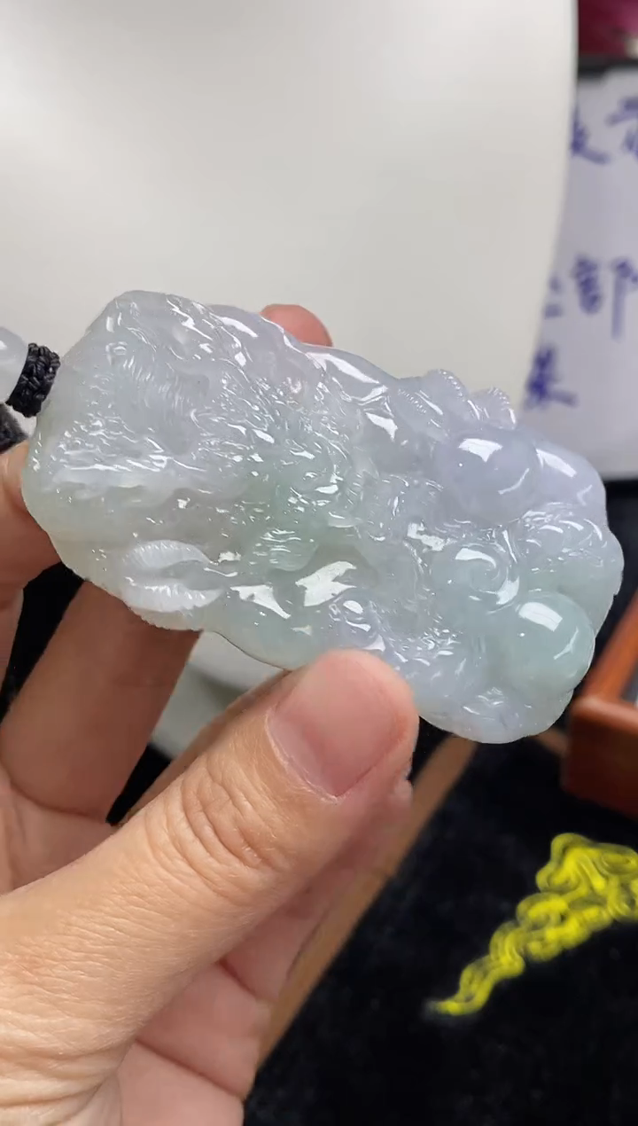 【闪购商品】翡翠颈饰未镶嵌缅甸天然翡翠