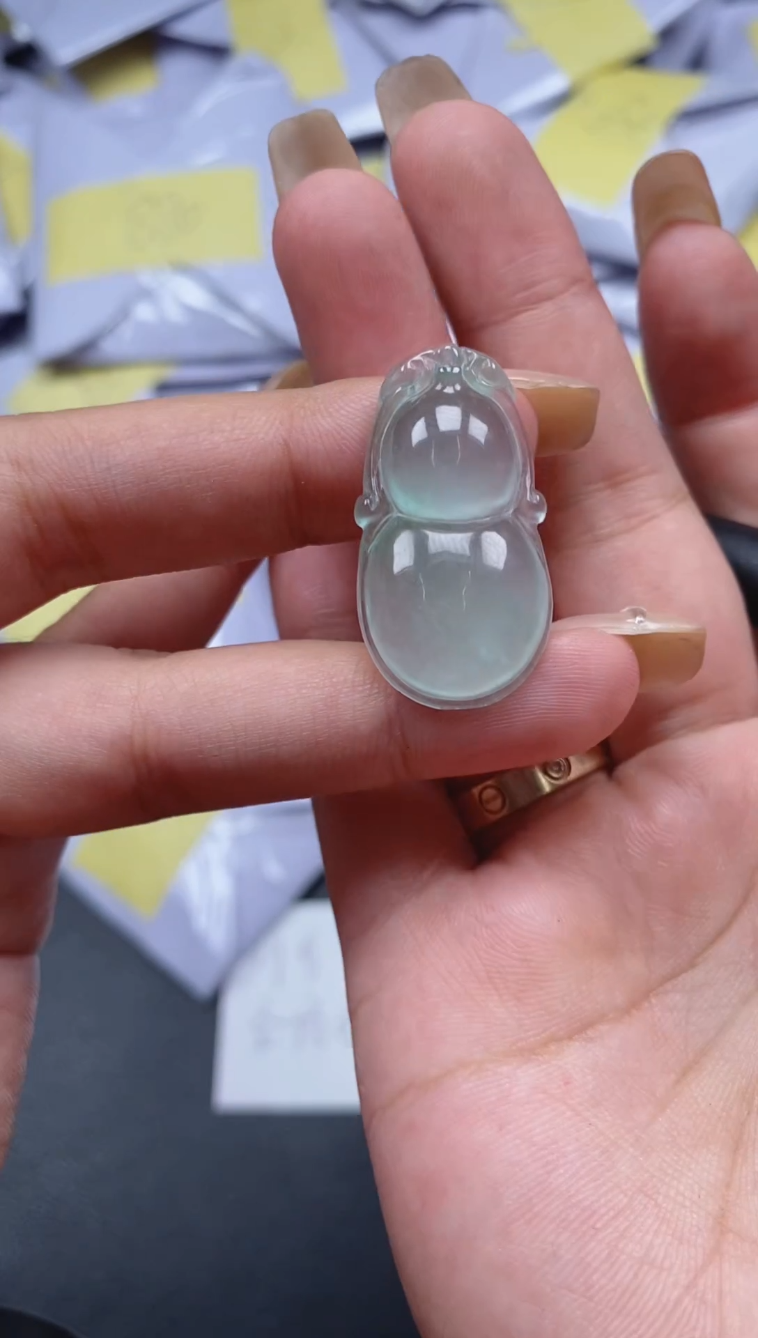 翡翠未镶嵌颈饰所见即所得（一物一拍）48