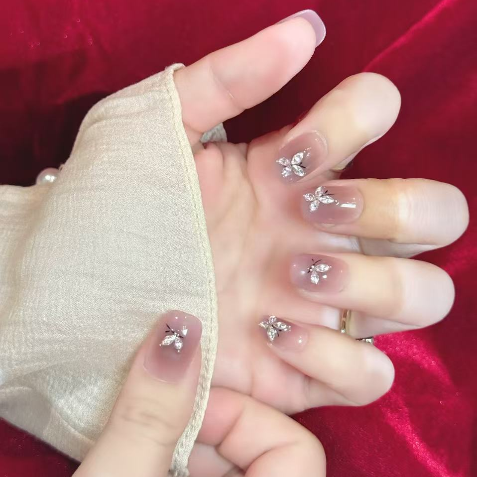 040流光梦蝶（纯手工穿戴甲）