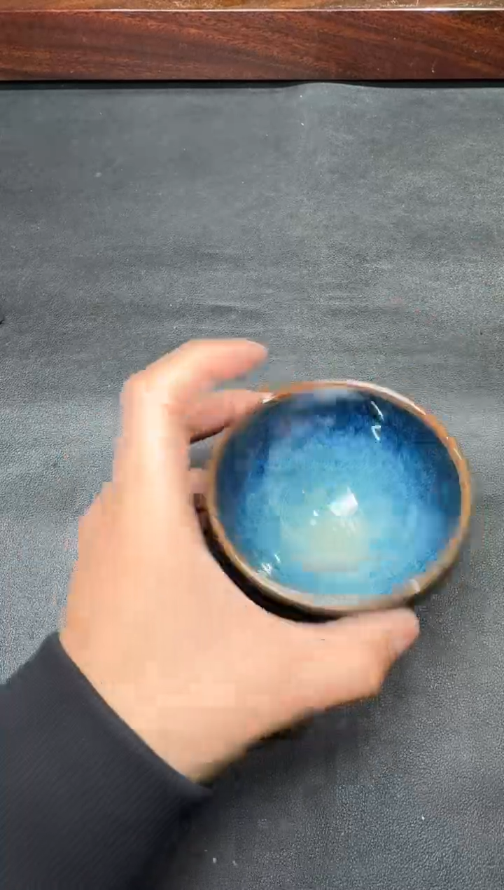 【闪购商品】茶盏余旋建盏故事105
