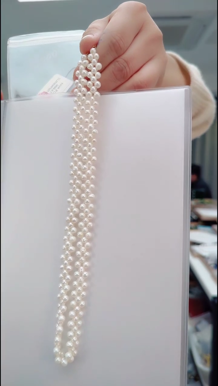 颈饰未镶嵌淡水珍珠02750275珍珠项链