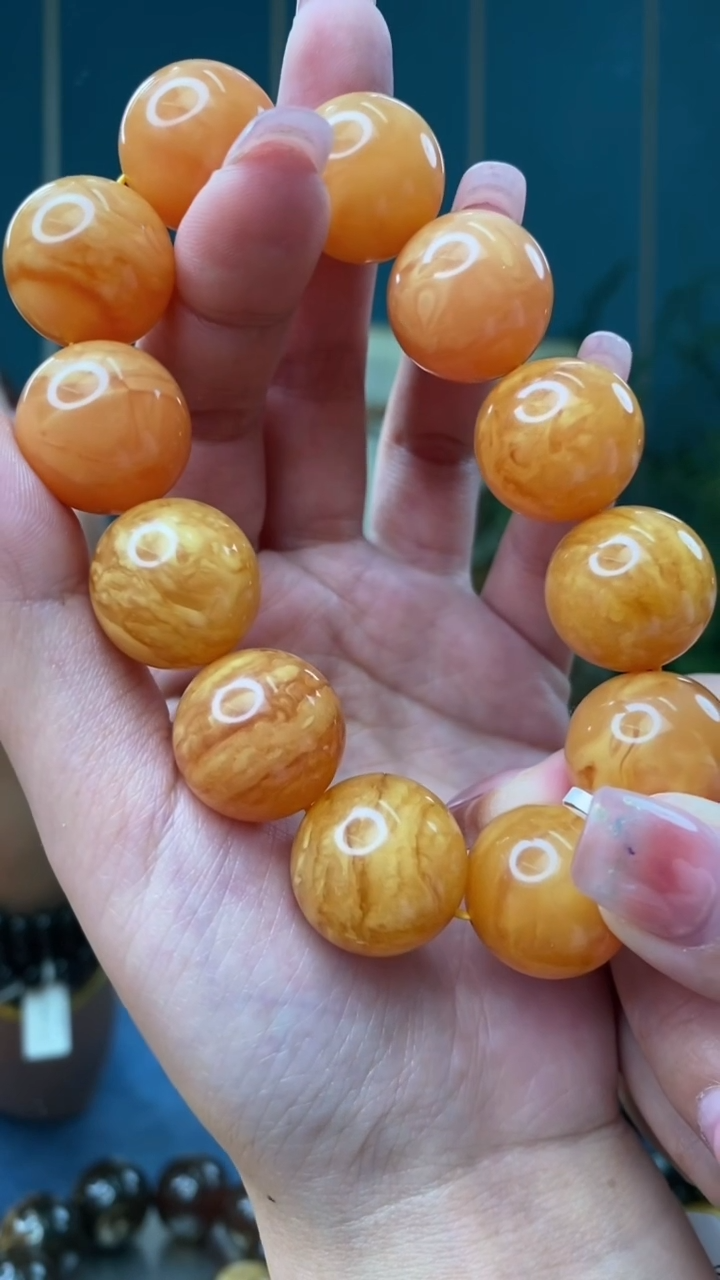 【闪购商品】琥珀裸石未镶嵌2/13-GM-#39