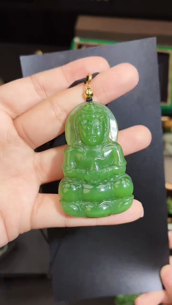 套链未镶嵌和田玉多样性发一