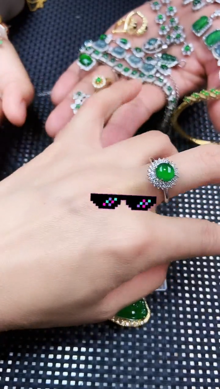 【闪购商品】翡翠戒指未镶嵌11111111