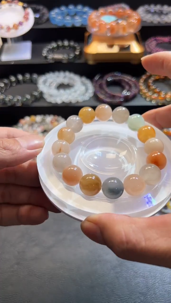 未镶嵌手链水晶用****867