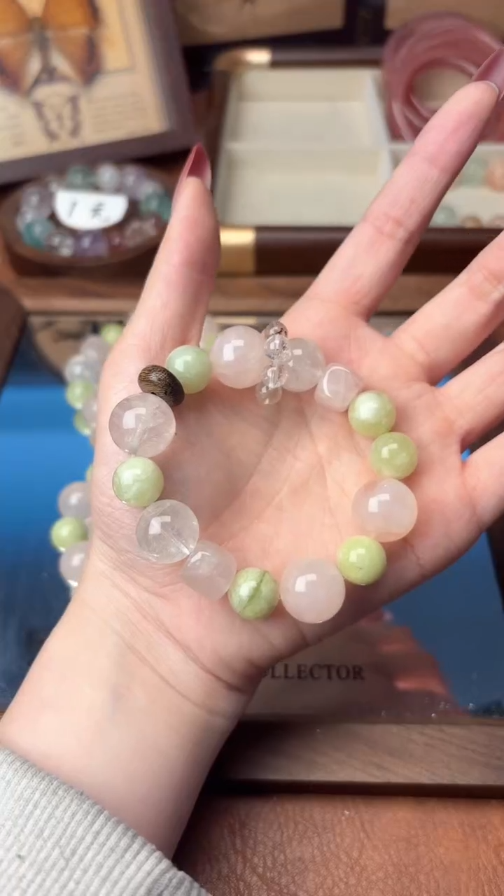 未镶嵌手链水晶1