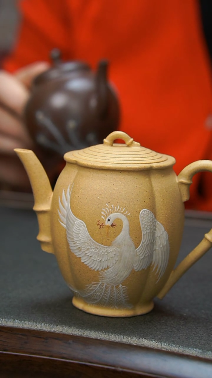 【闪购商品】紫砂茶壶凤凰紫砂壶