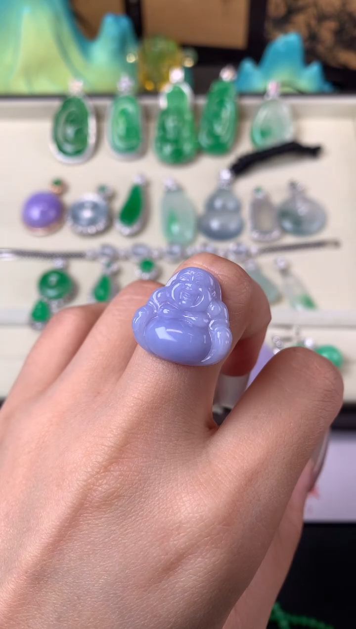 未镶嵌定制翡翠裸石（镶嵌定制）