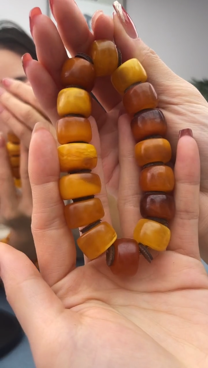 【闪购商品】蜜蜡珠宝奇石未镶嵌，假一罚十032.15