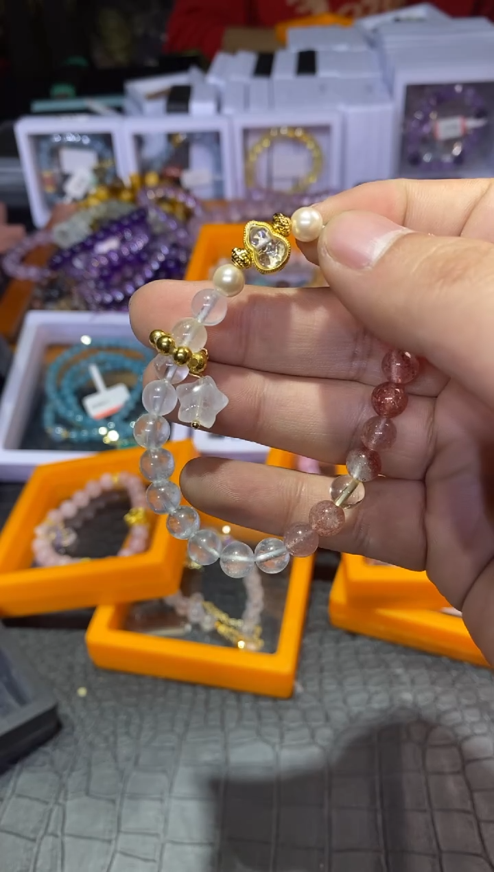 【闪购商品】水晶手链未镶嵌晨曦水晶21