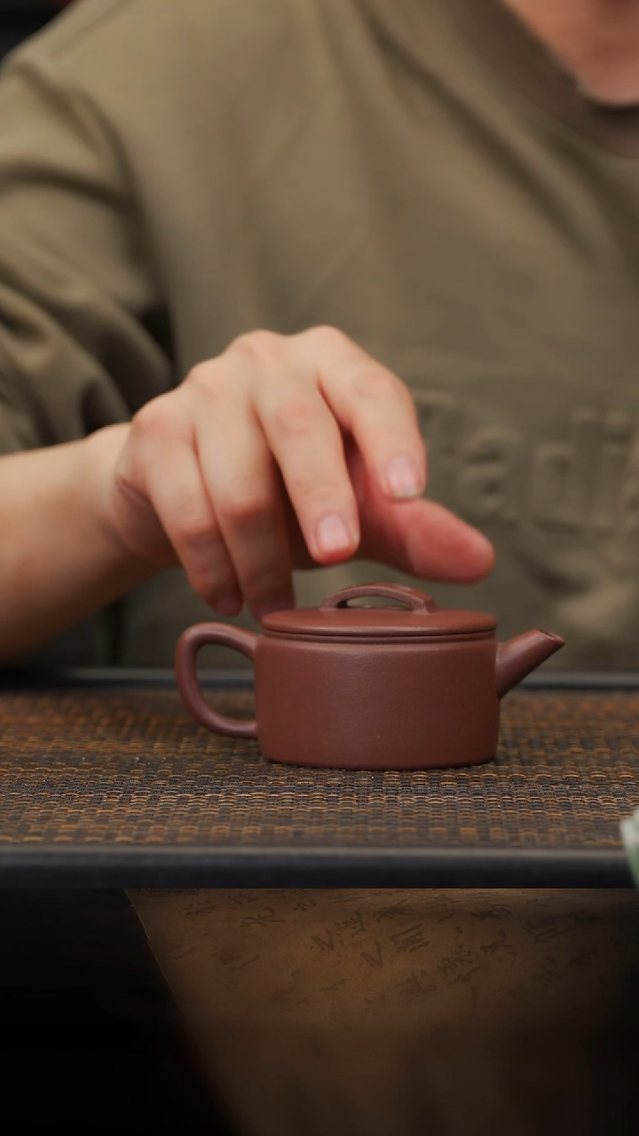 【闪购商品】紫砂茶壶12空山造器  汉瓦