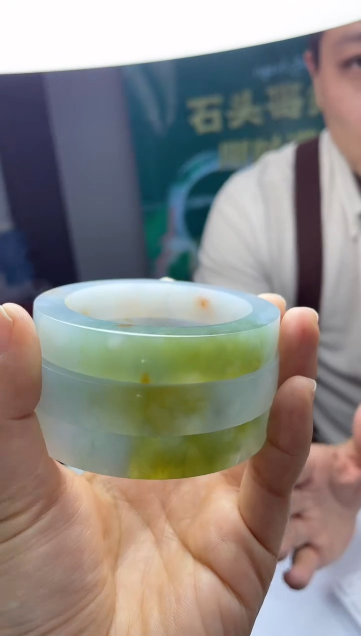 【闪购商品】定制翡翠板/饼/胚未镶嵌手镯-多样性发货发一件