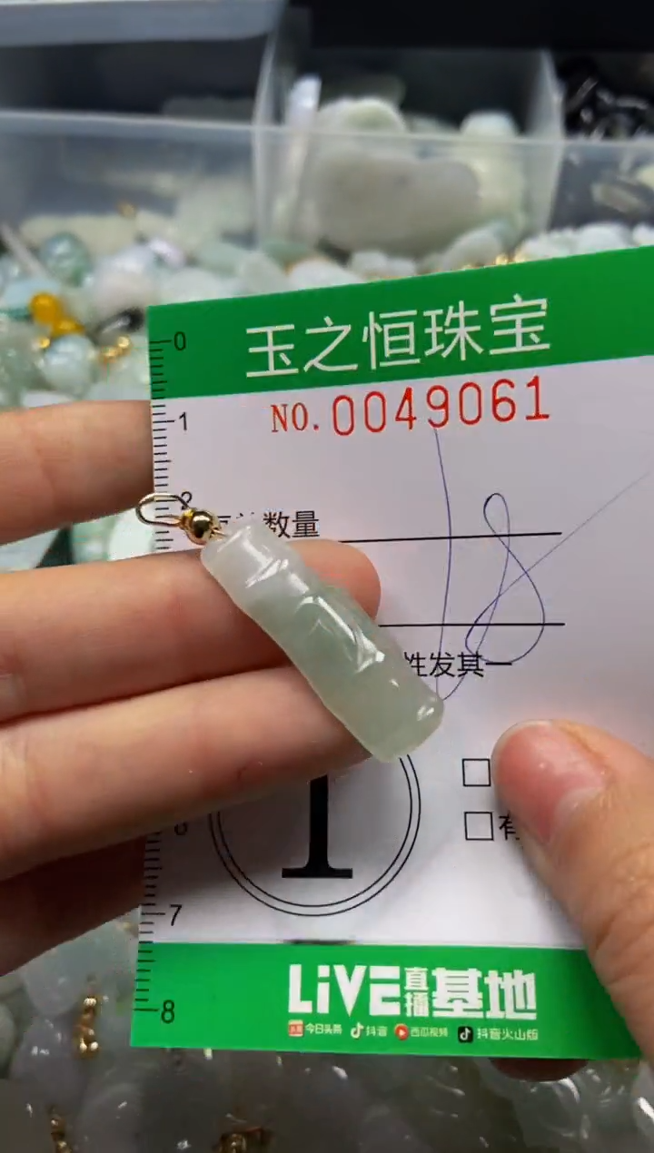 【闪购商品】翡翠颈饰未镶嵌闪购0049061