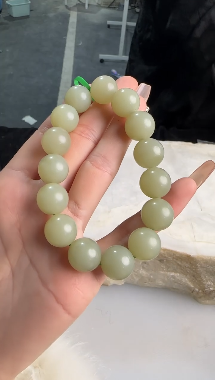 【闪购商品】和田玉未镶嵌手串手串