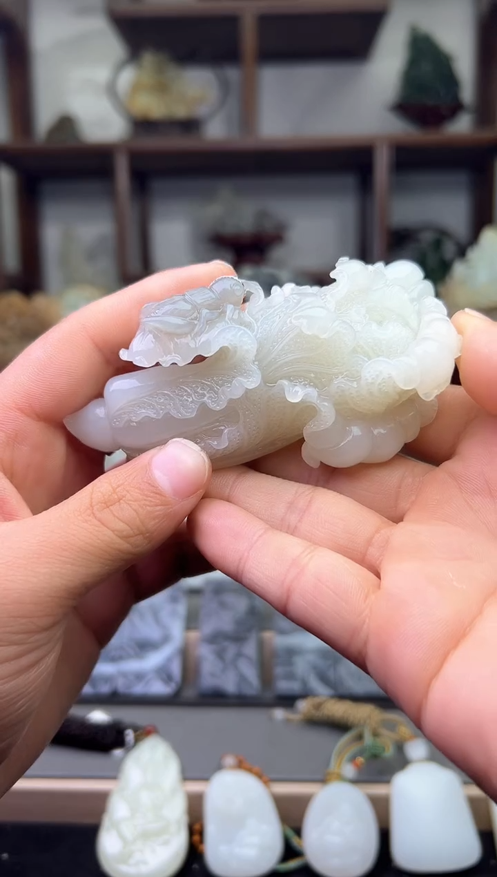 【闪购商品】和田玉挂件未镶嵌挂件