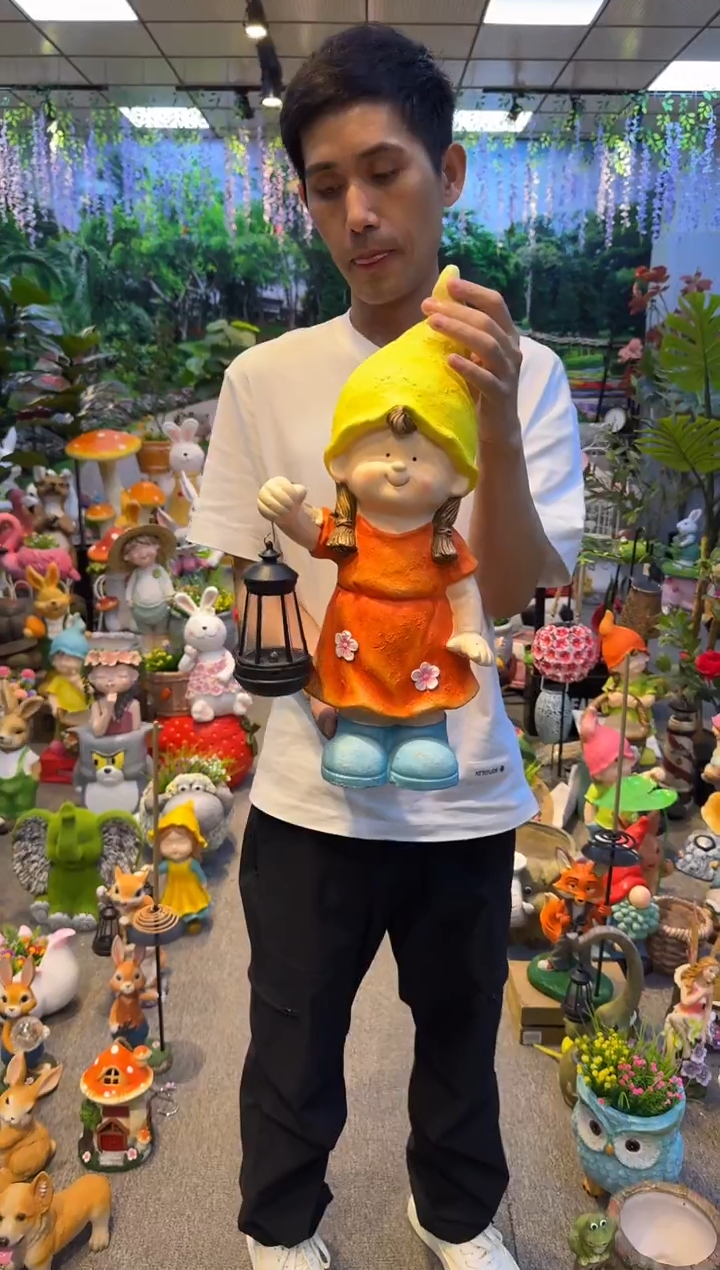 花园庭院摆件&00&