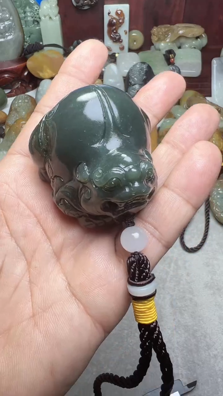 【闪购商品】和田玉把件未镶嵌-