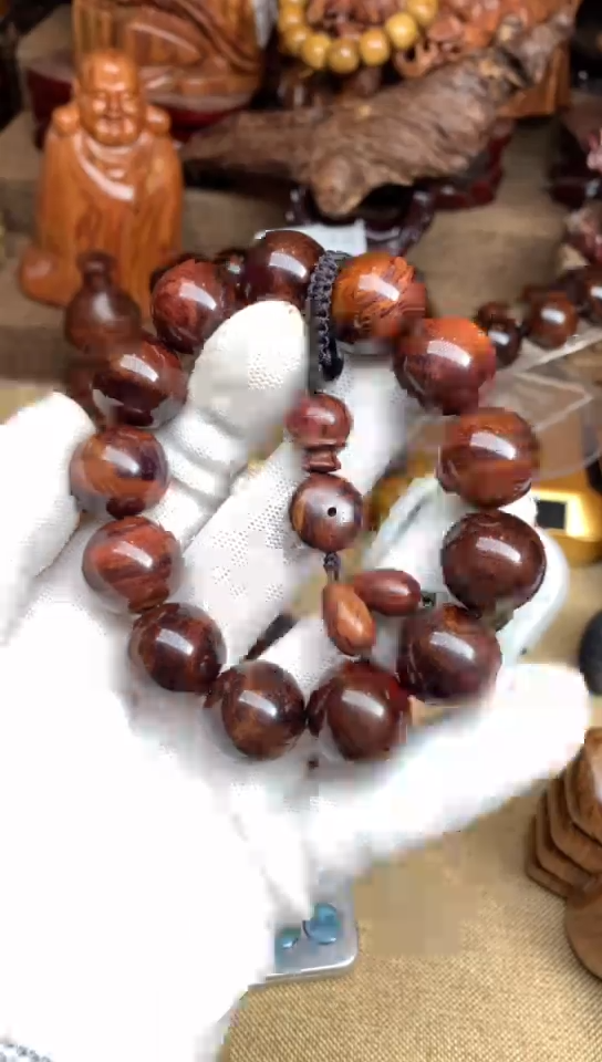 【闪购商品】黄花梨/降香黄檀手串/手链海黄手串