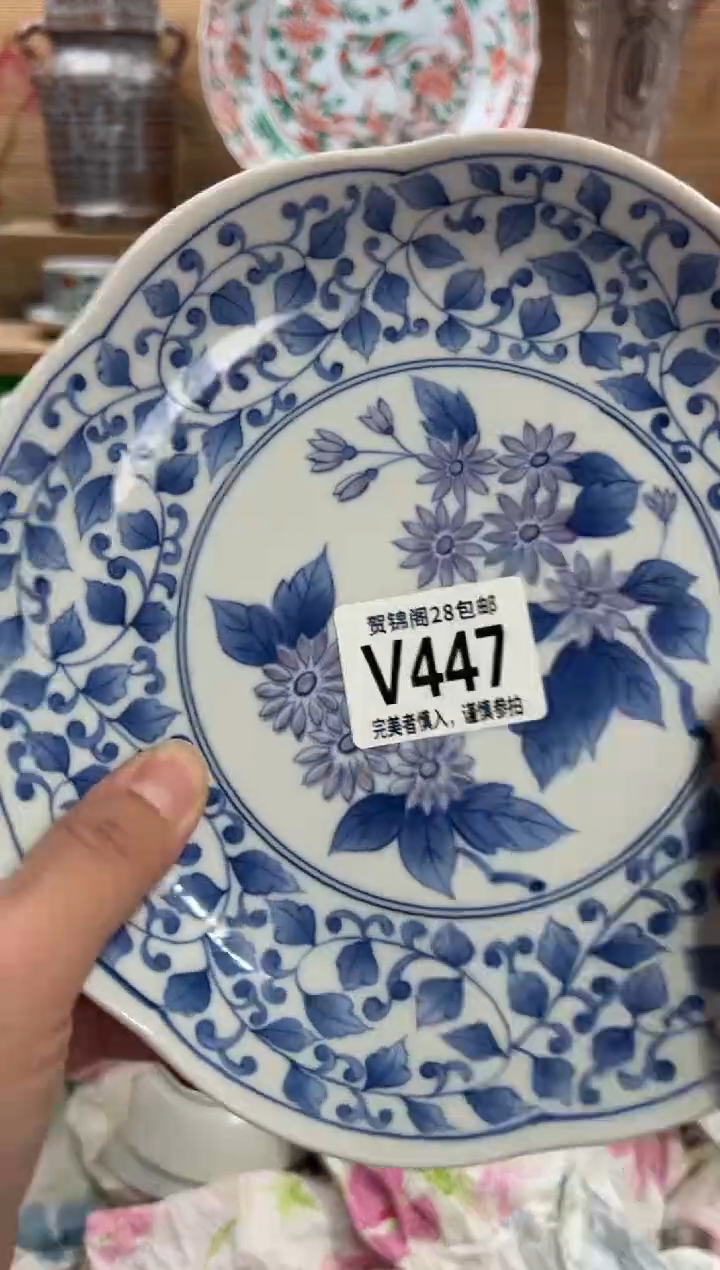 瓷片?***天       V447