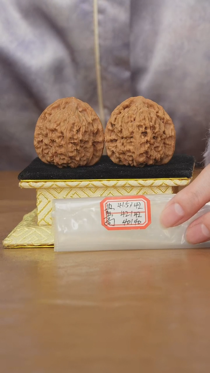 把件文玩核桃赵喜满南将石