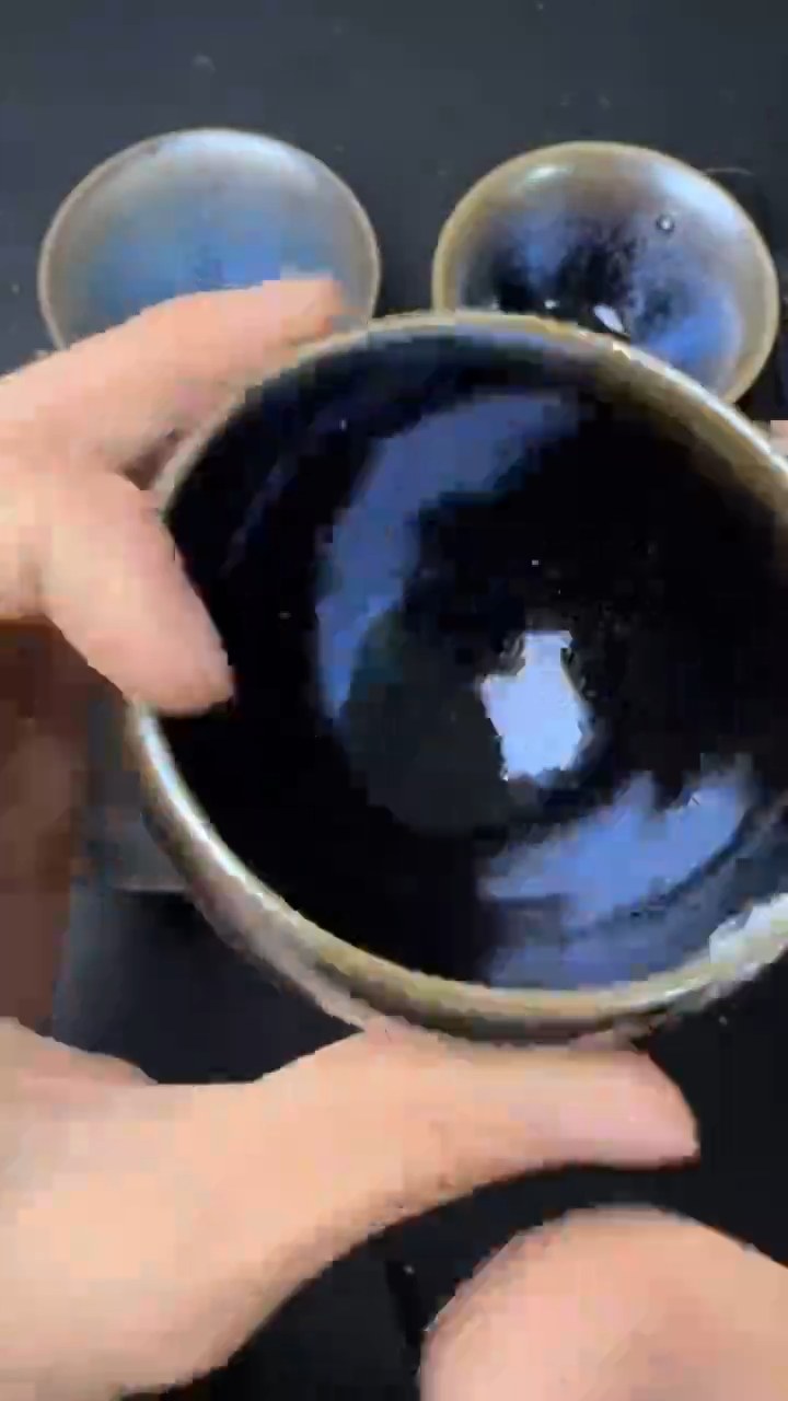 【闪购商品】茶盏建窑建盏微瑕茶器144