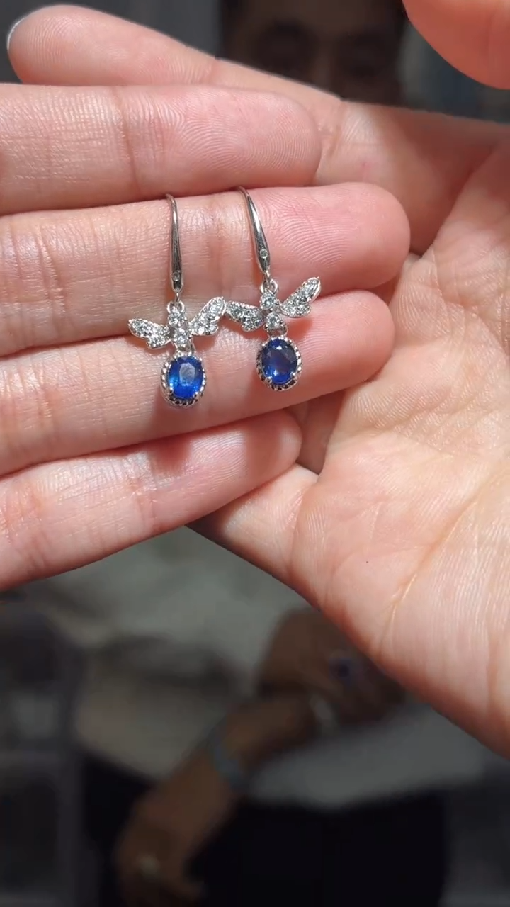 其他蓝宝石银S925镶嵌（扎德严选）