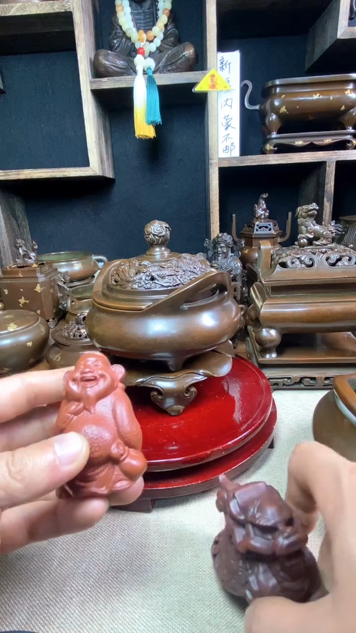 【闪购商品】纯铜 精品铜 摆件熏香炉/摆件