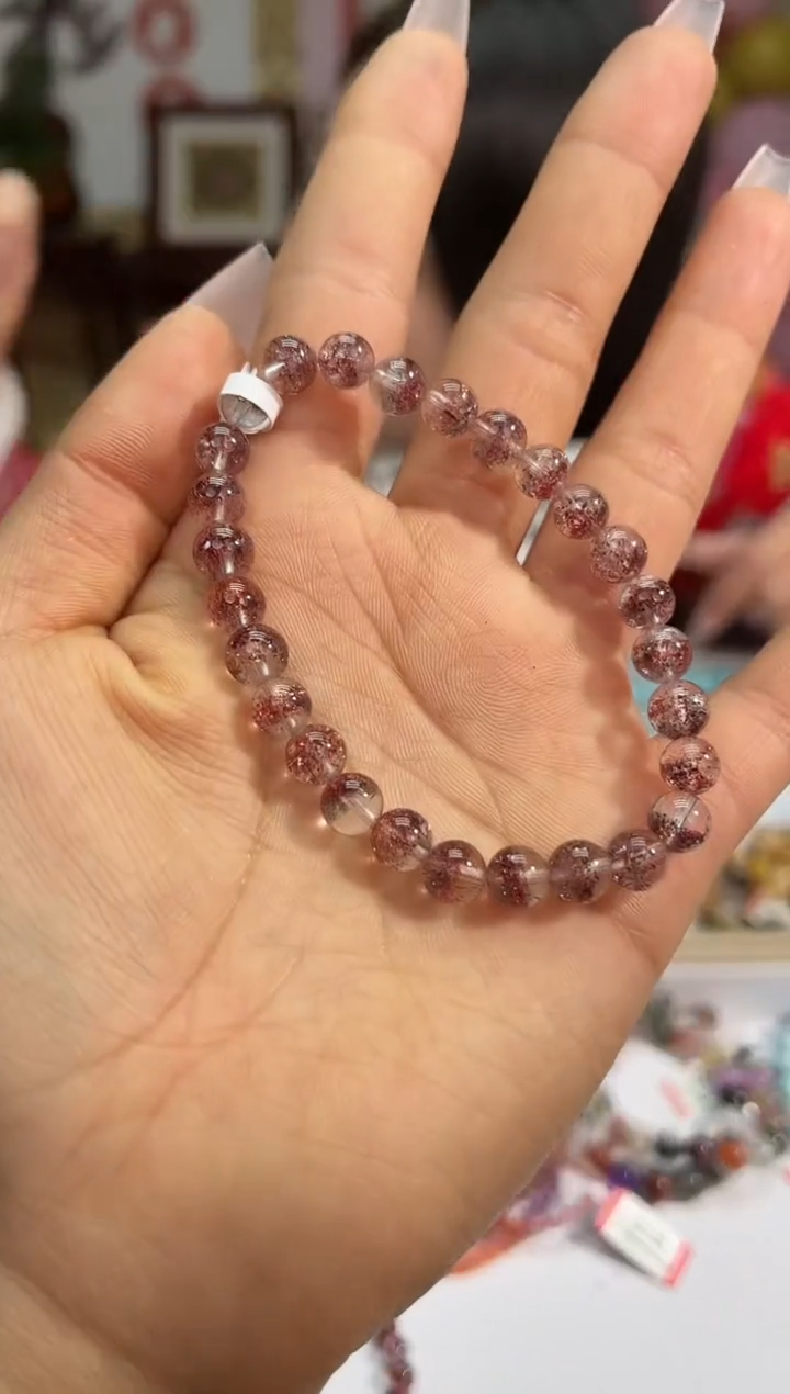 【闪购商品】水晶手链未镶嵌148多样性发其一/