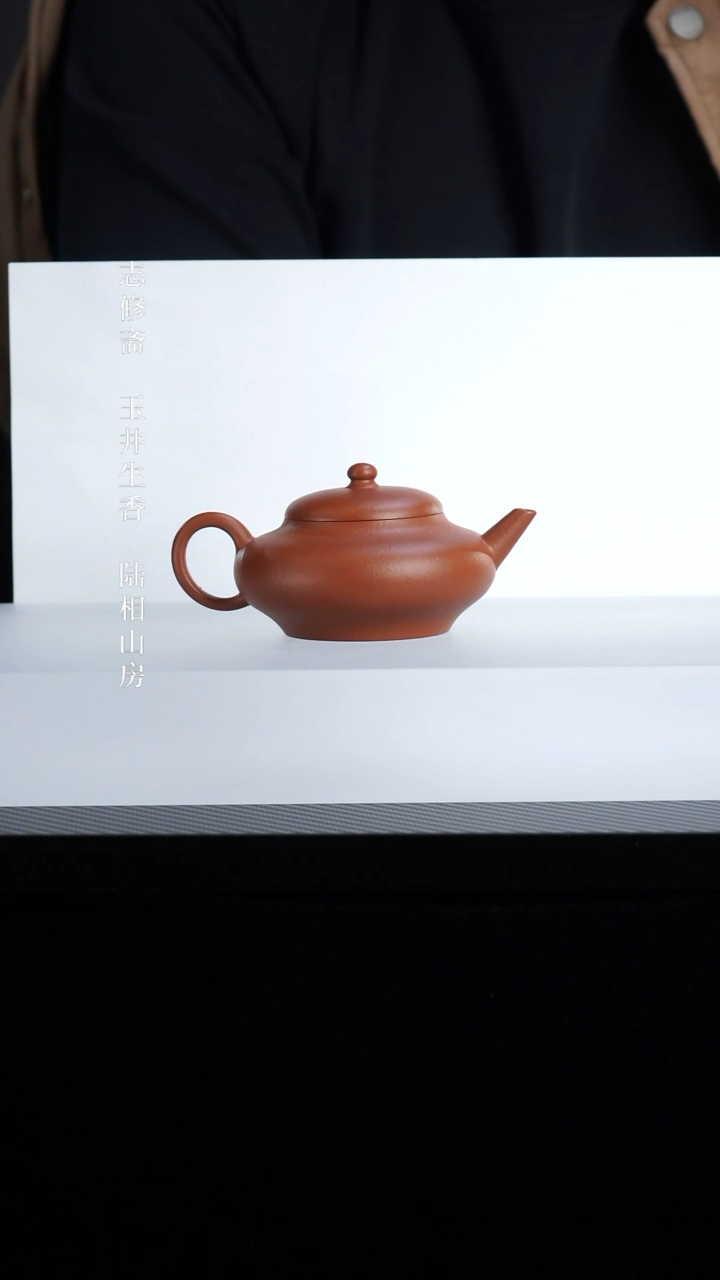 【闪购商品】紫砂茶壶朱泥水平