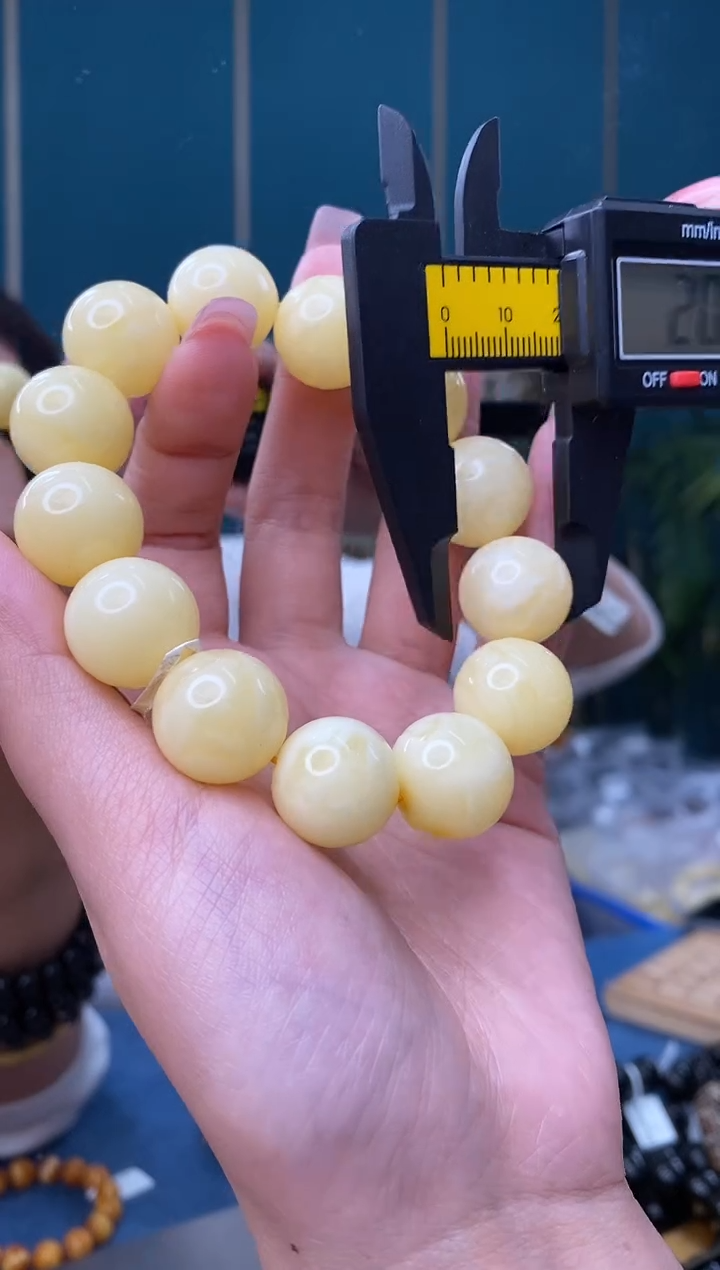 【闪购商品】琥珀裸石未镶嵌2/13-GM-#182