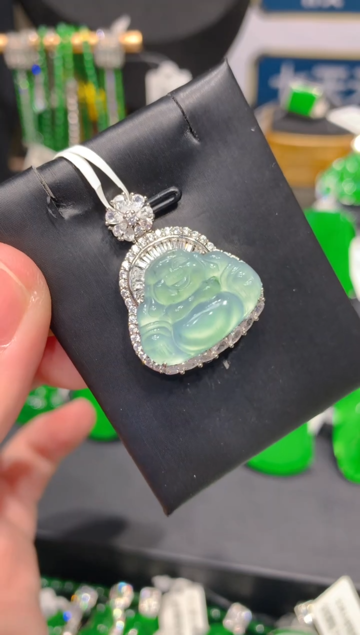 翡翠未镶嵌颈饰2一季