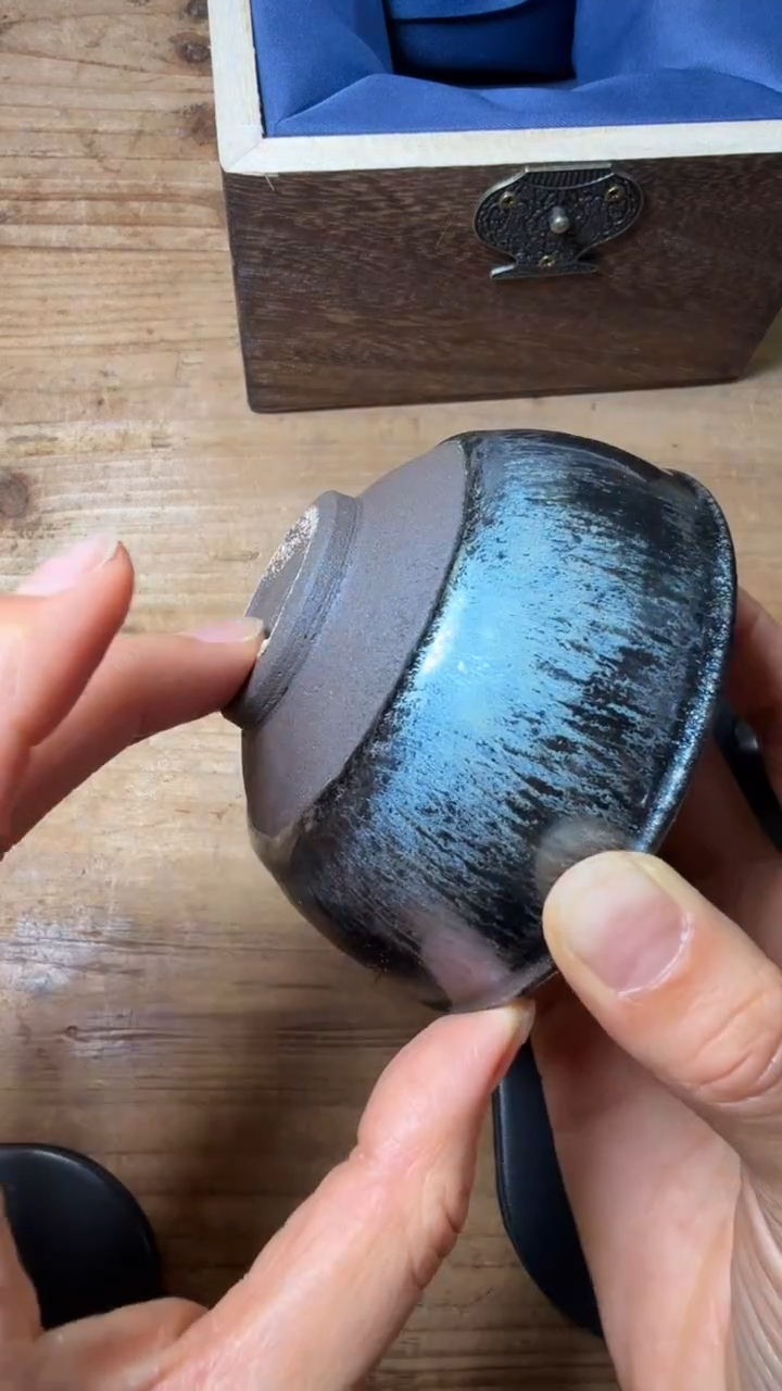 茶盏李左文建盏精品分享389