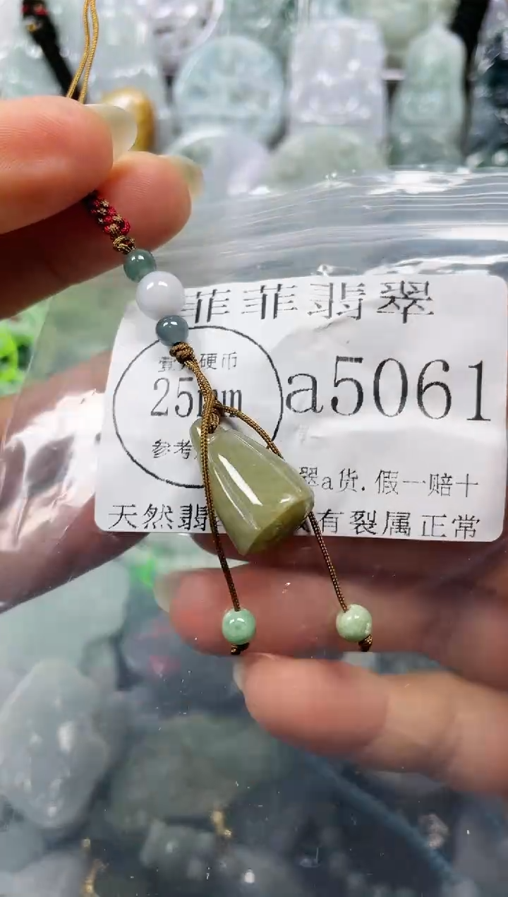 【闪购商品】翡翠颈饰未镶嵌闪购5061