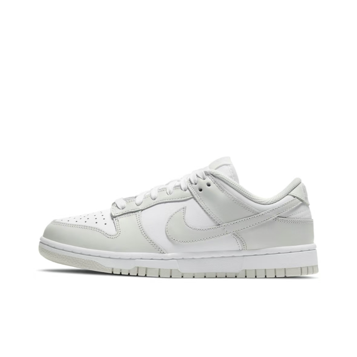 Nike Dunk Low“PHOTON DUST” 低帮 板鞋 女款 白灰DD1503103