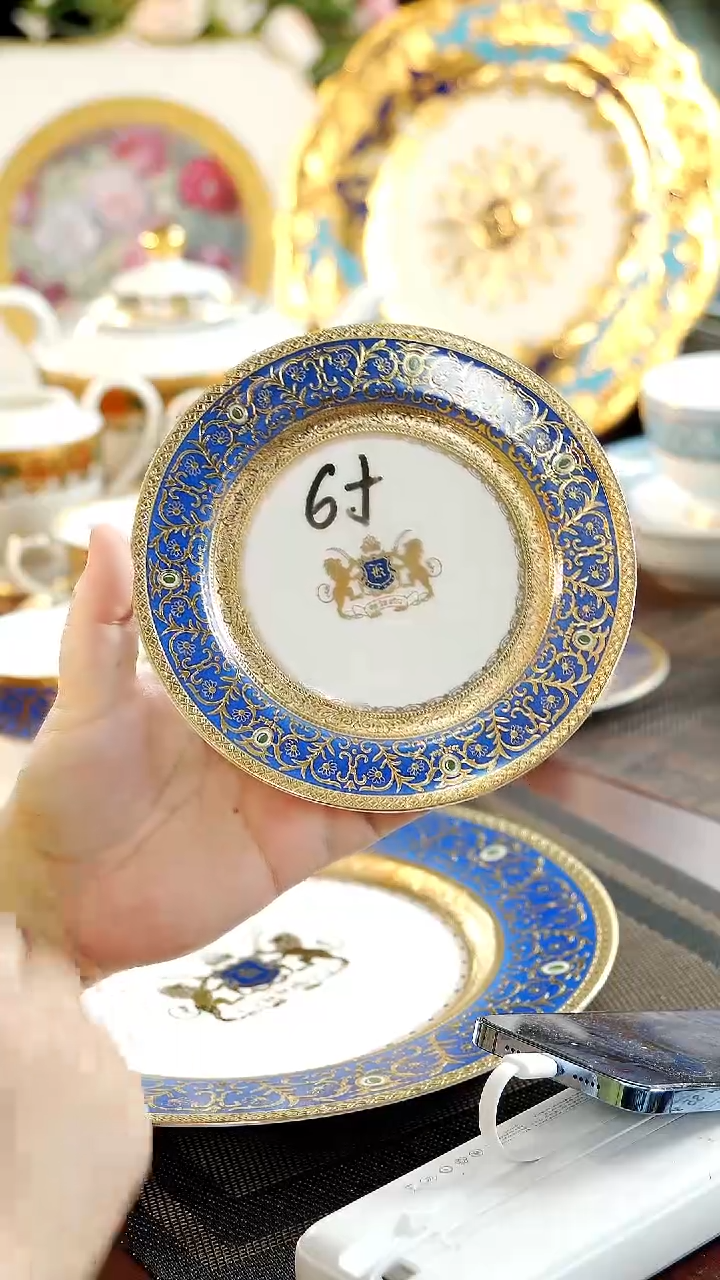 【闪购商品】瓷片6英寸骨碟 福利价