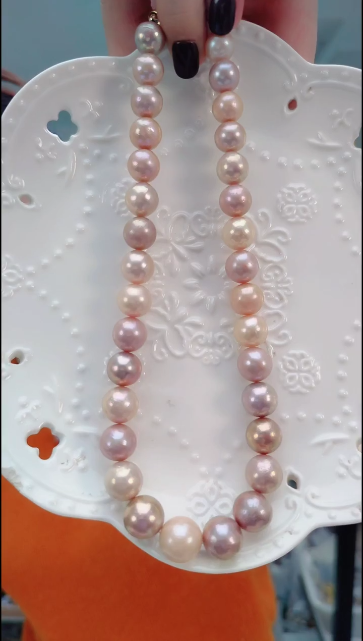 颈饰未镶嵌淡水珍珠0229项链