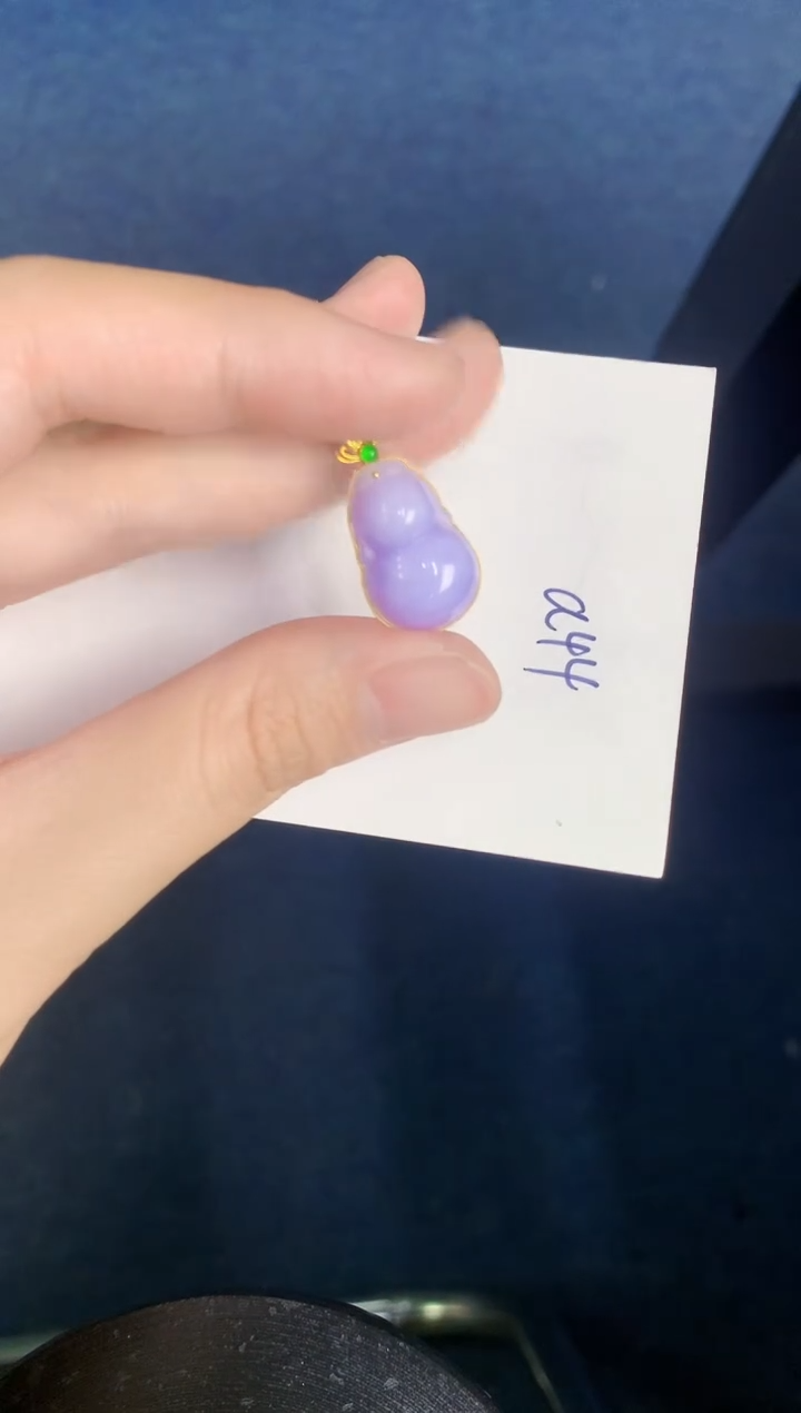 【闪购商品】翡翠颈饰18K金镶嵌000000000