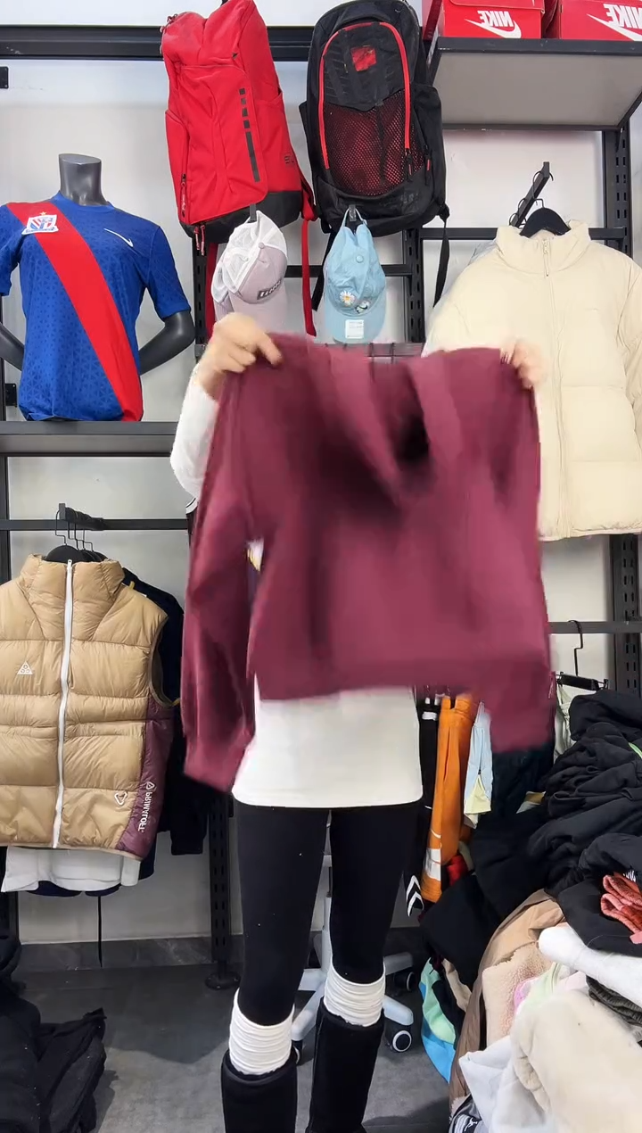 877  闪购编码Nike/Jordan运动卫衣裤以直播间过款为准尺码·160 M