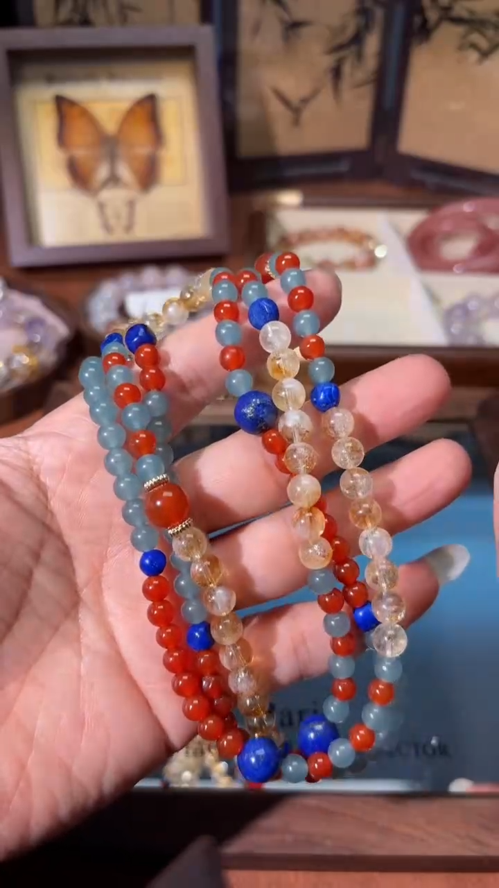 未镶嵌手串水晶1