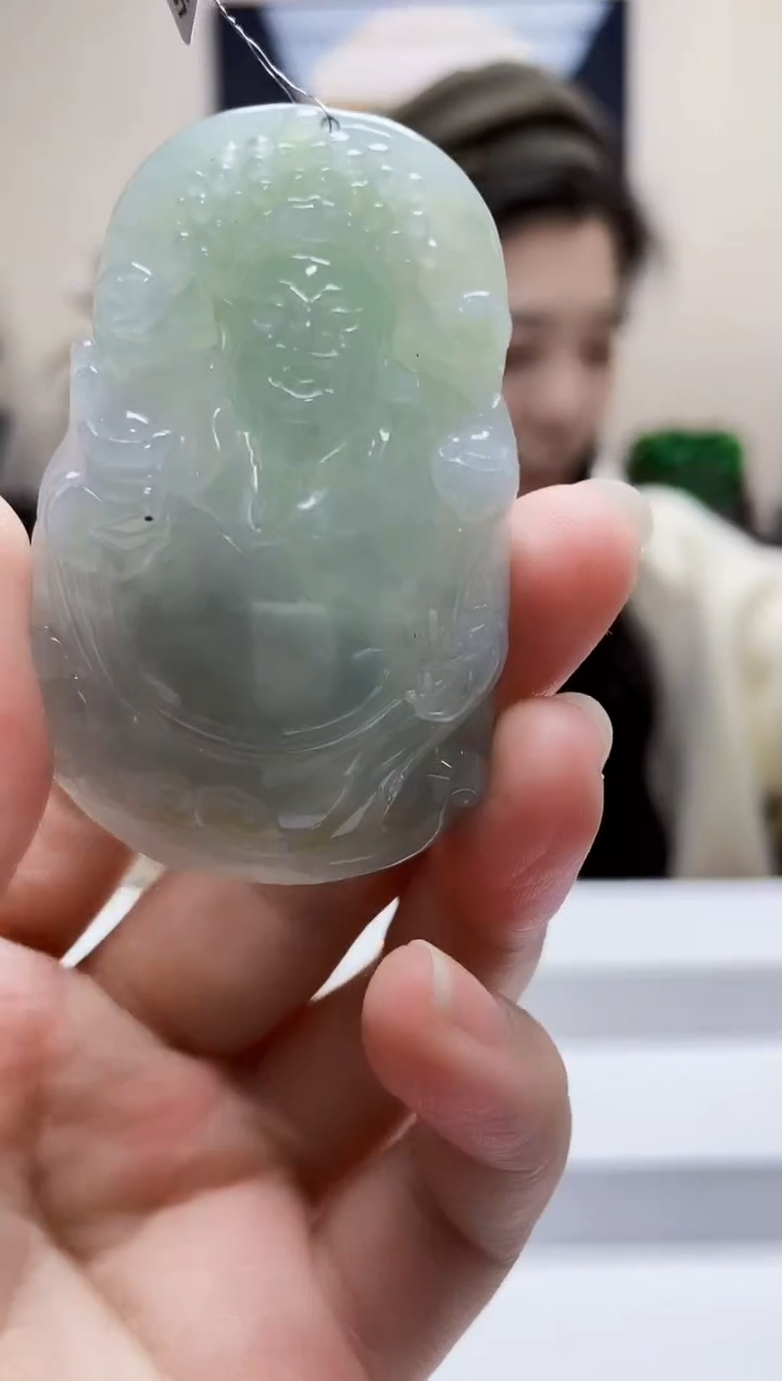 未镶嵌定制翡翠吊坠193