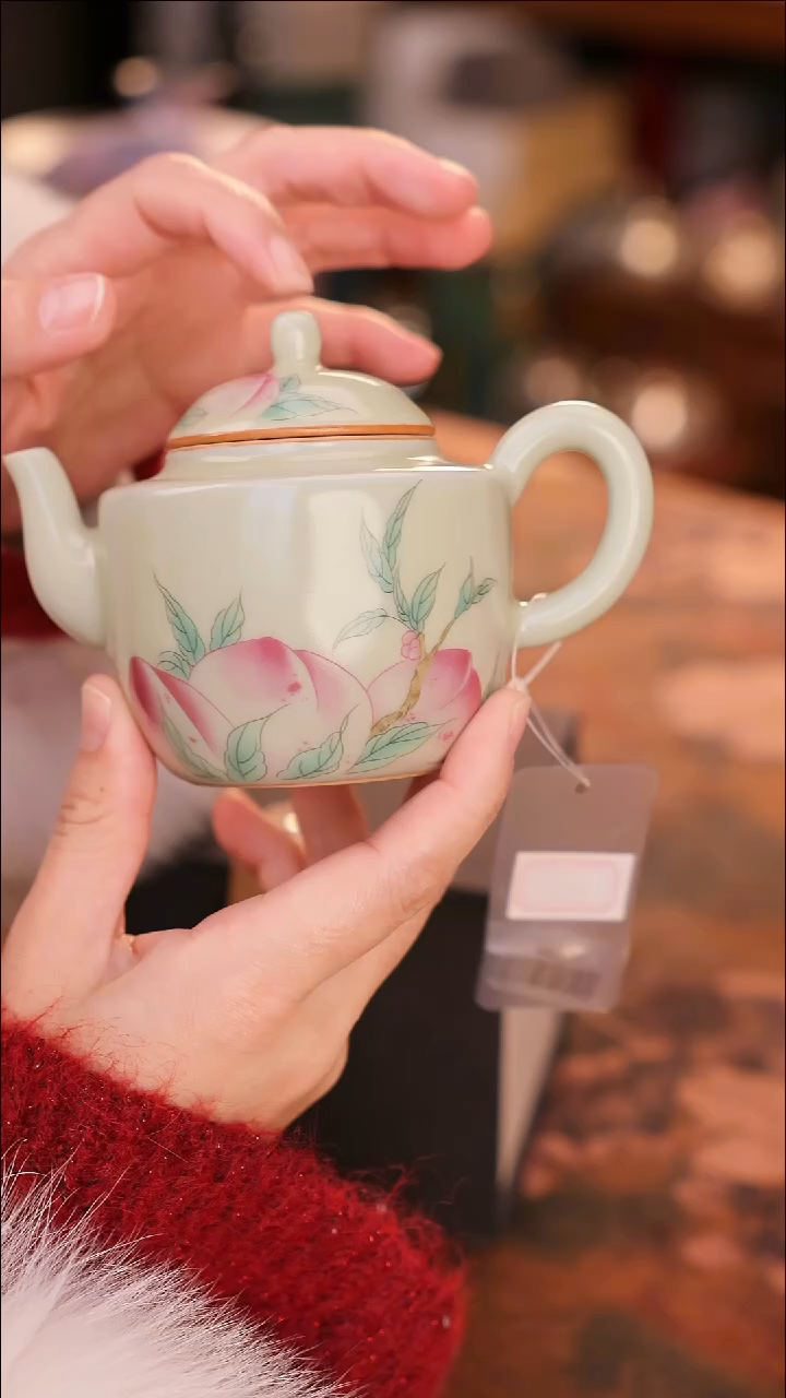 【闪购商品】陶瓷茶具（无礼盒无茶盘）@@A9383