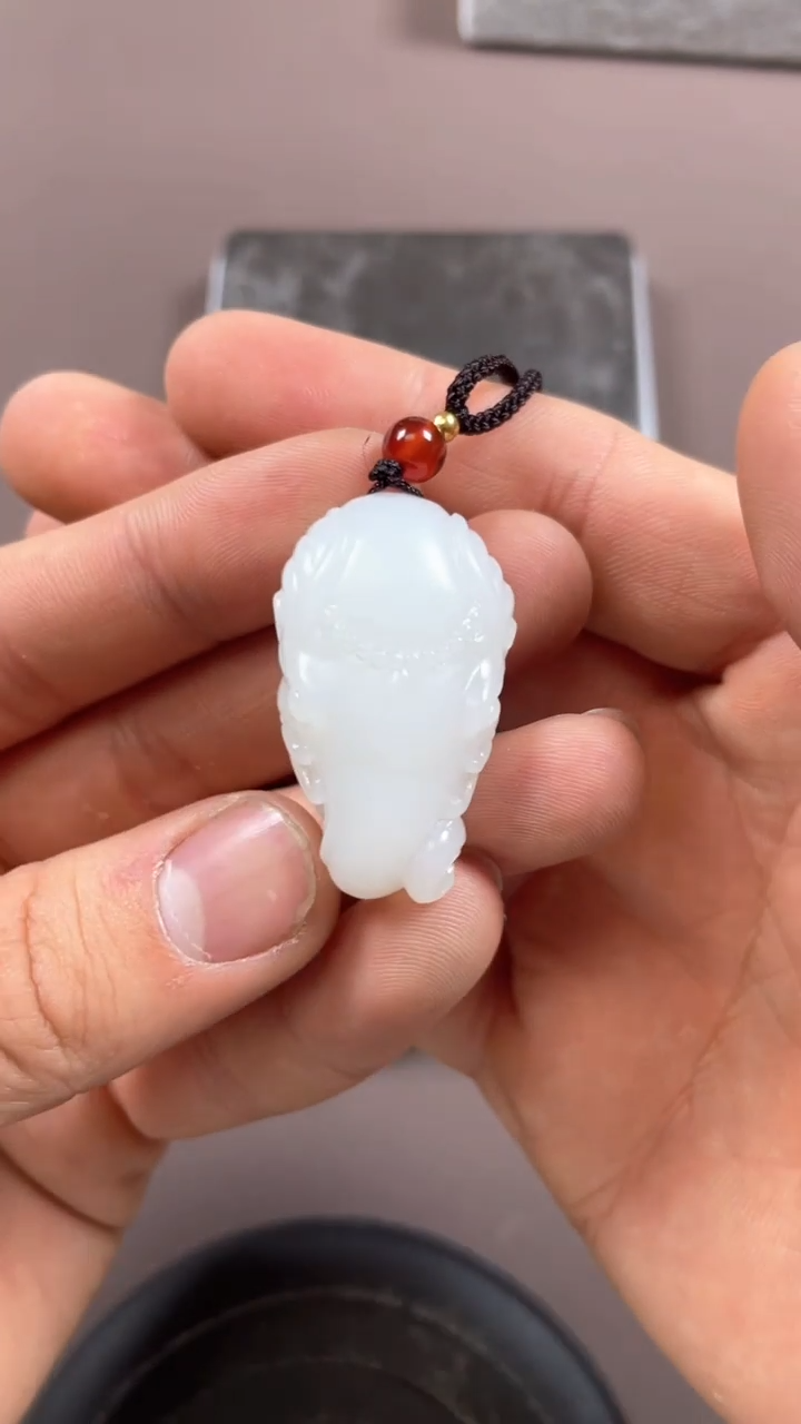 【闪购商品】和田玉颈饰未镶嵌1