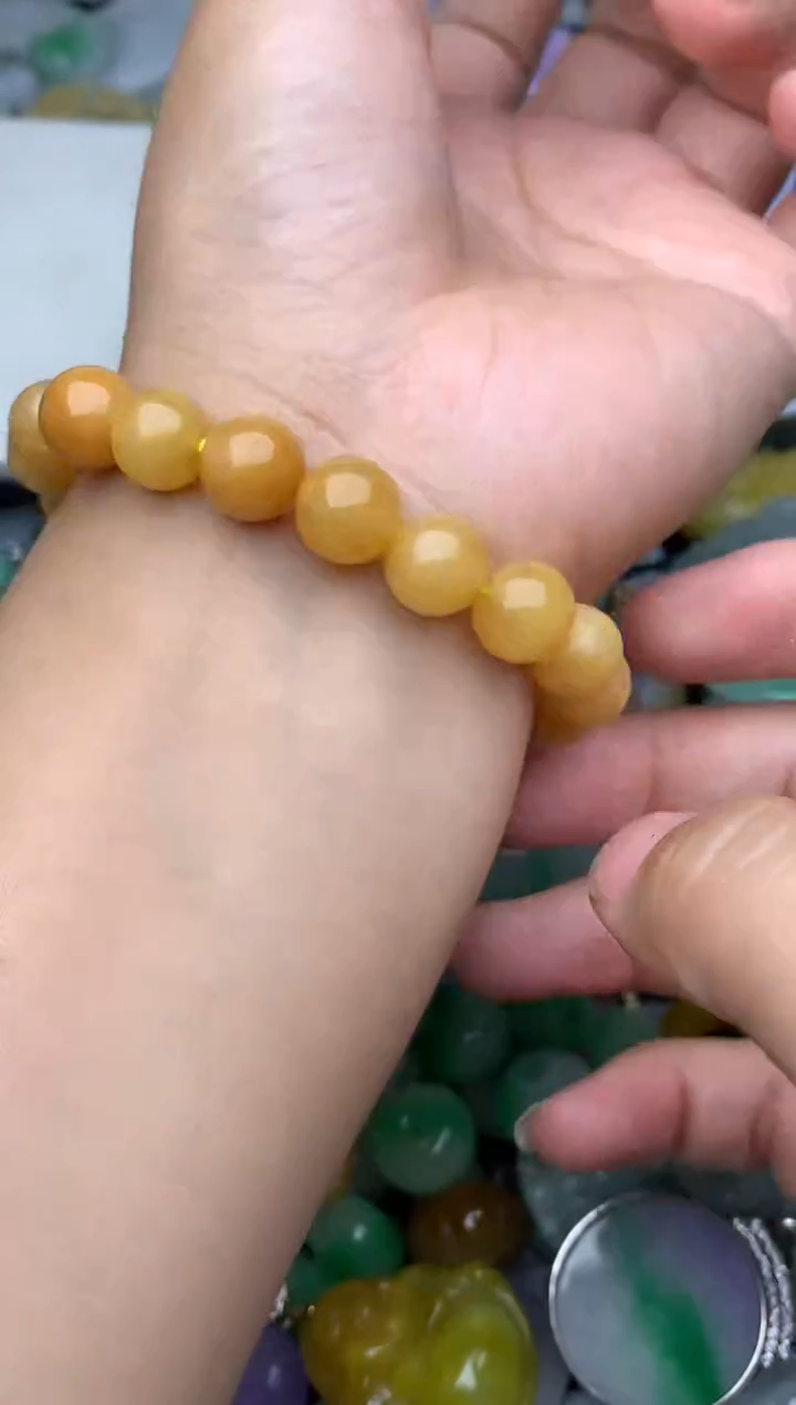 颈饰未镶嵌翡翠天然缅甸翡翠吊坠