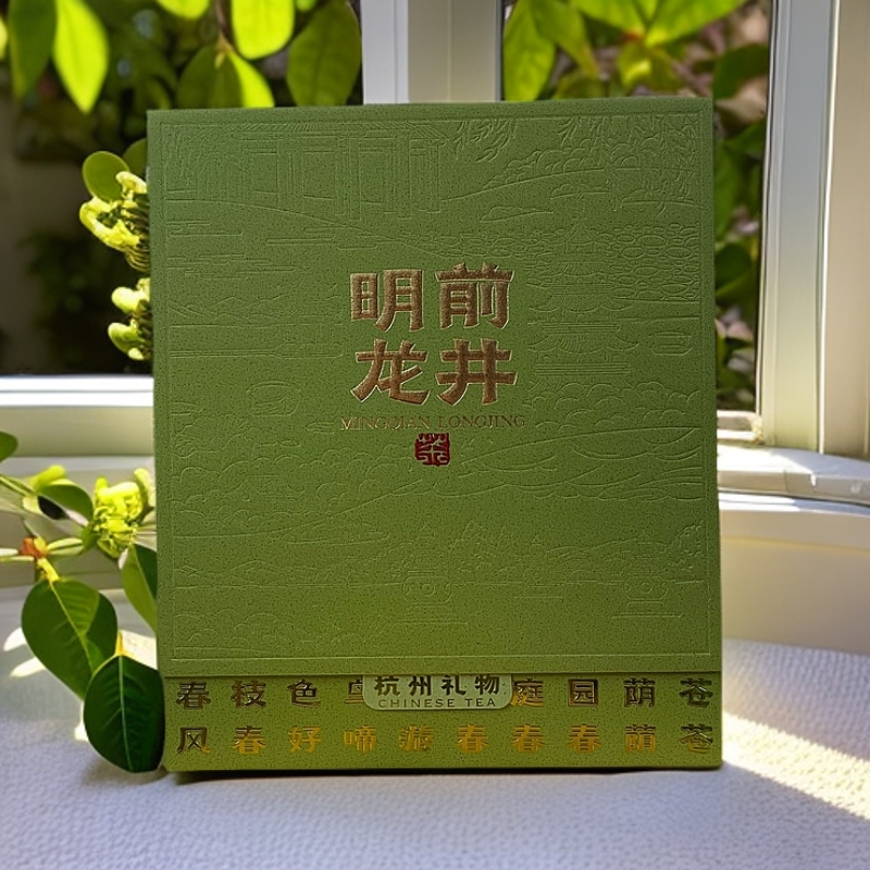 【绿茶】2025明前新茶正宗原产地高端龙井鲜爽自然鲜香香甜早春春天