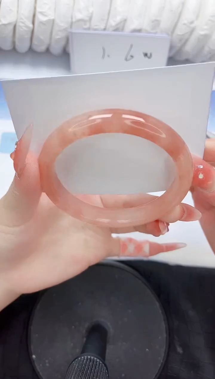 石英质玉手镯未镶嵌54-58.8