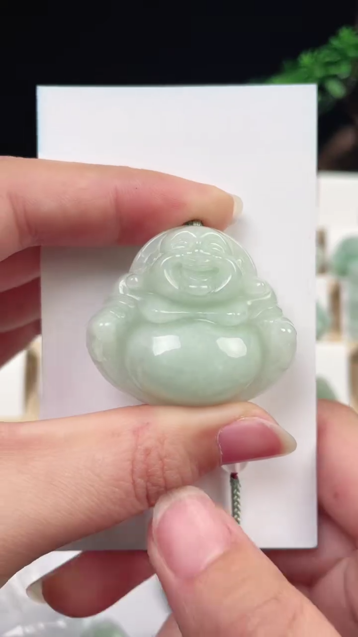 【闪购商品】翡翠颈饰未镶嵌佛公