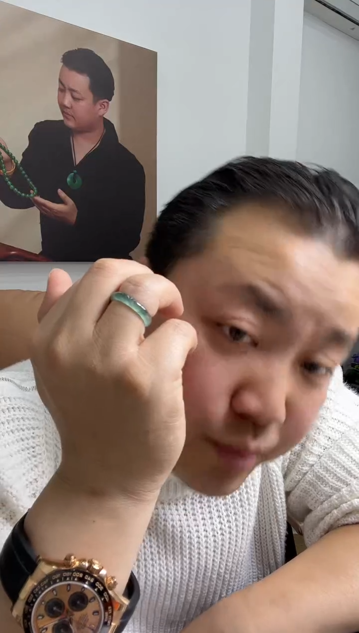 【闪购商品】翡翠戒指未镶嵌戒指