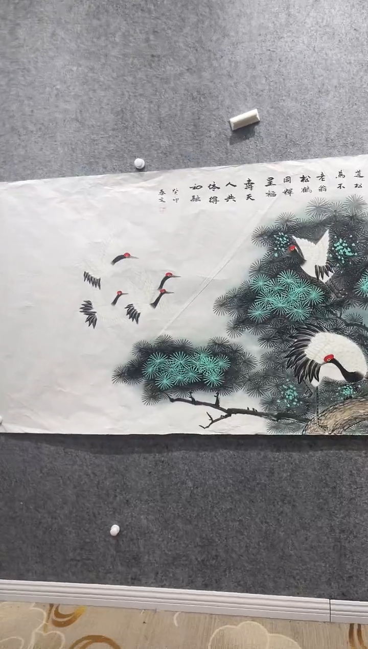 国画徐春文老师作品