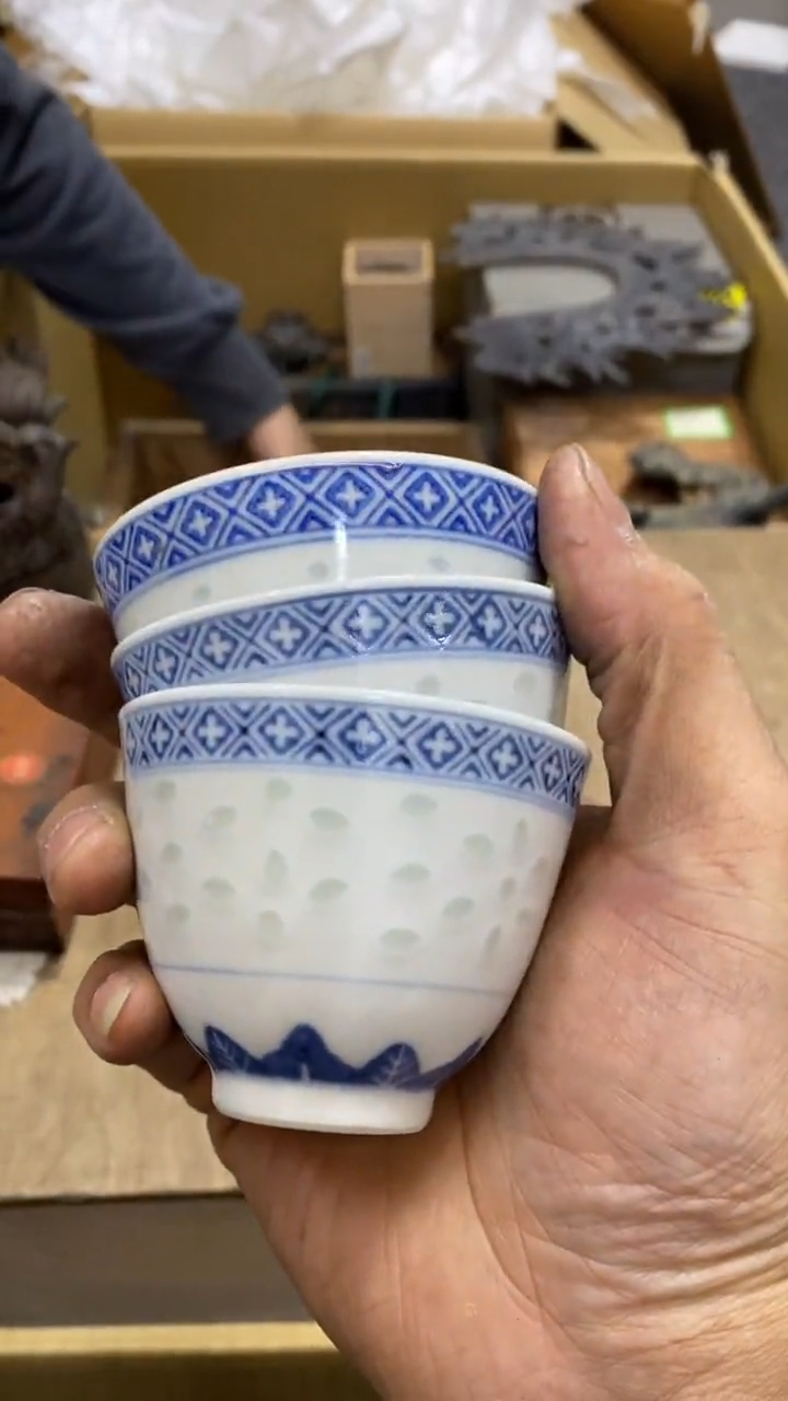 【闪购商品】碟中古商品瑕疵杯碟